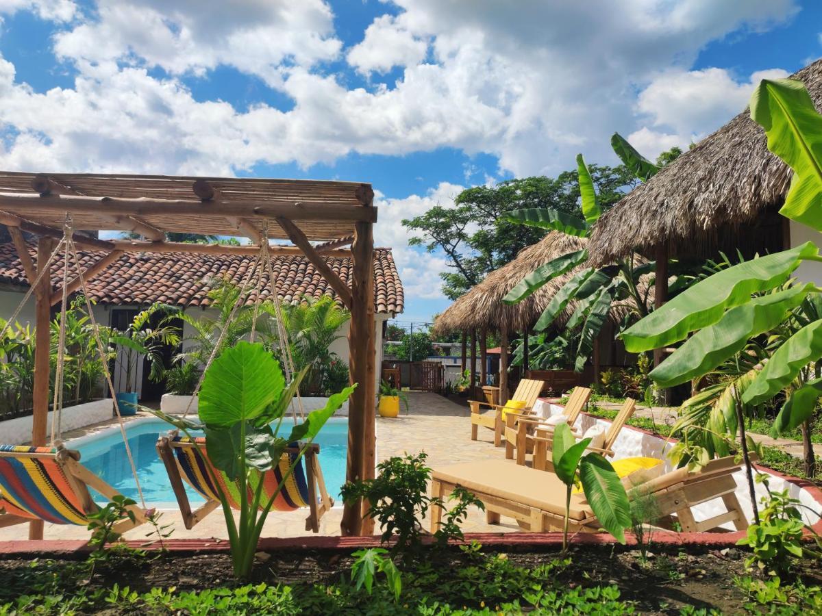 Cabanas Puesta Del Sol Las Peñitas Екстериор снимка