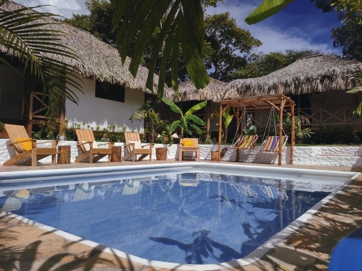 Cabanas Puesta Del Sol Las Peñitas Екстериор снимка