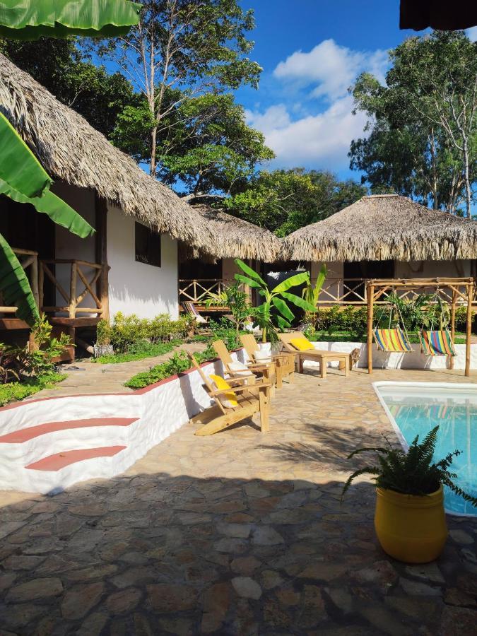 Cabanas Puesta Del Sol Las Peñitas Екстериор снимка