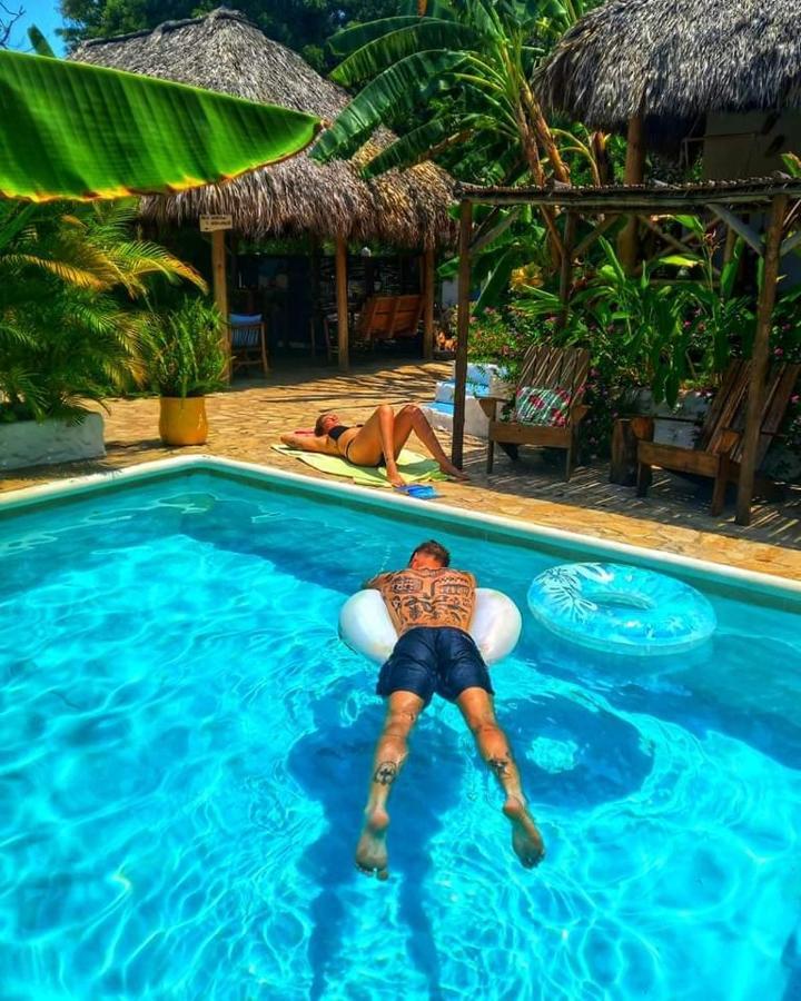 Cabanas Puesta Del Sol Las Peñitas Екстериор снимка