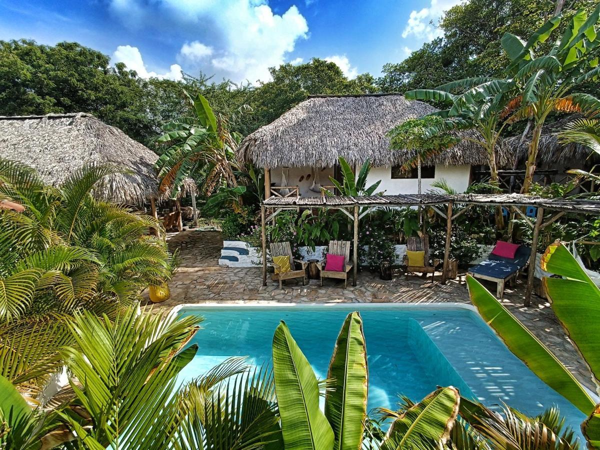 Cabanas Puesta Del Sol Las Peñitas Екстериор снимка