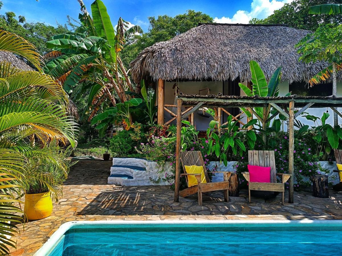Cabanas Puesta Del Sol Las Peñitas Екстериор снимка